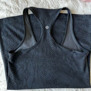 Snake Print Lululemon Cool Racerback